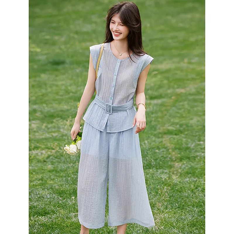 A Paradise For Awakening Casual Suit Women's-5