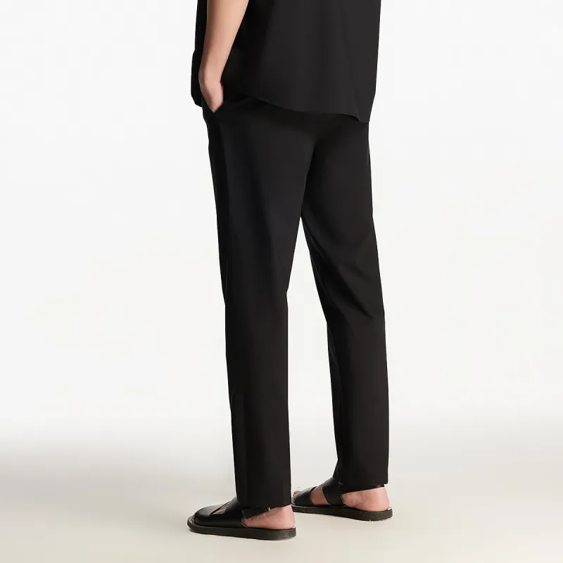 JACK&JONES Casual Pants Men S03 Black-4