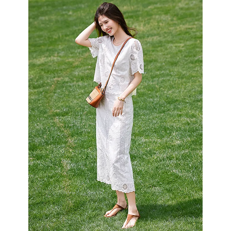 A Paradise For Awakening Skirt Set Women's-5