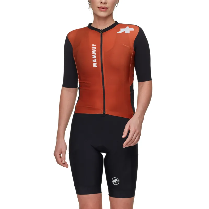 MAMMUT x ASSOS TACTICA Cycling Clothing Women's Red-2