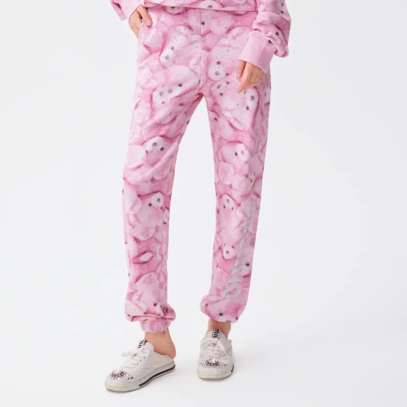 TCH Casual Pants Unisex Pink-7