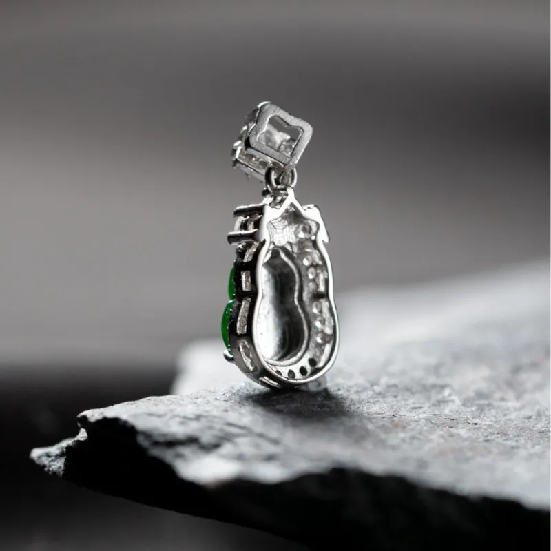 KALAIYIN Ice Glutinous Pendants Unisex-3