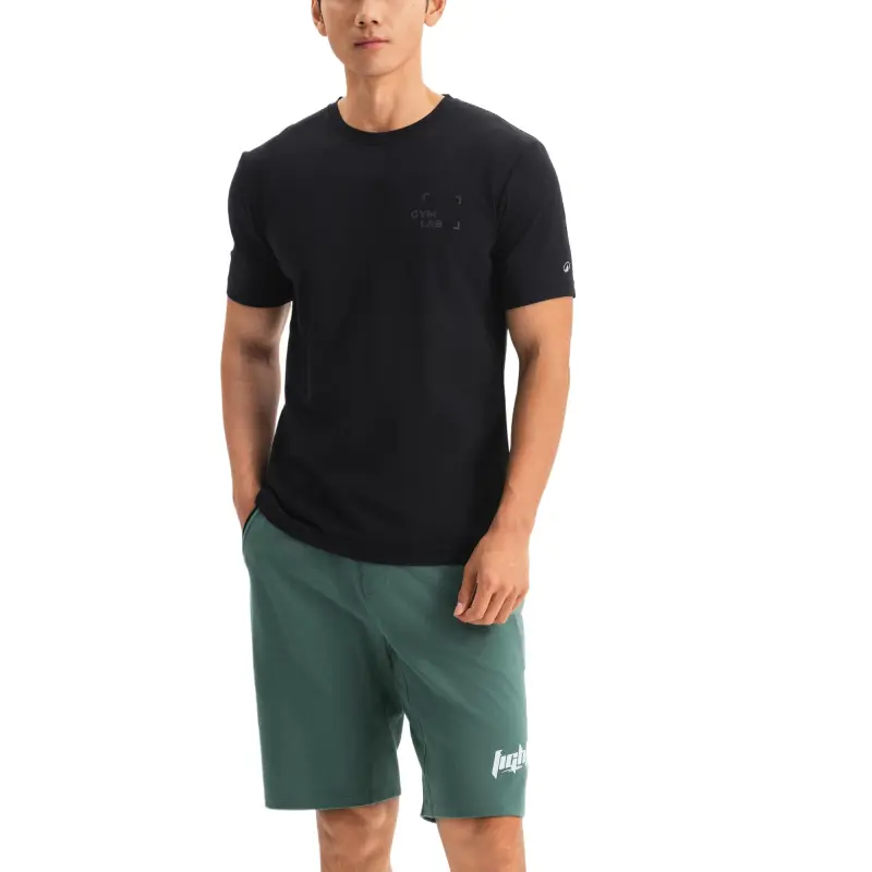 DECATHLON DOMYOS T Shirt Men's Black-3