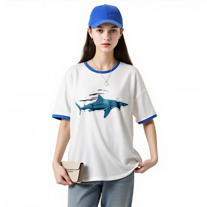 FAIRWHALE T Shirts Women's-14