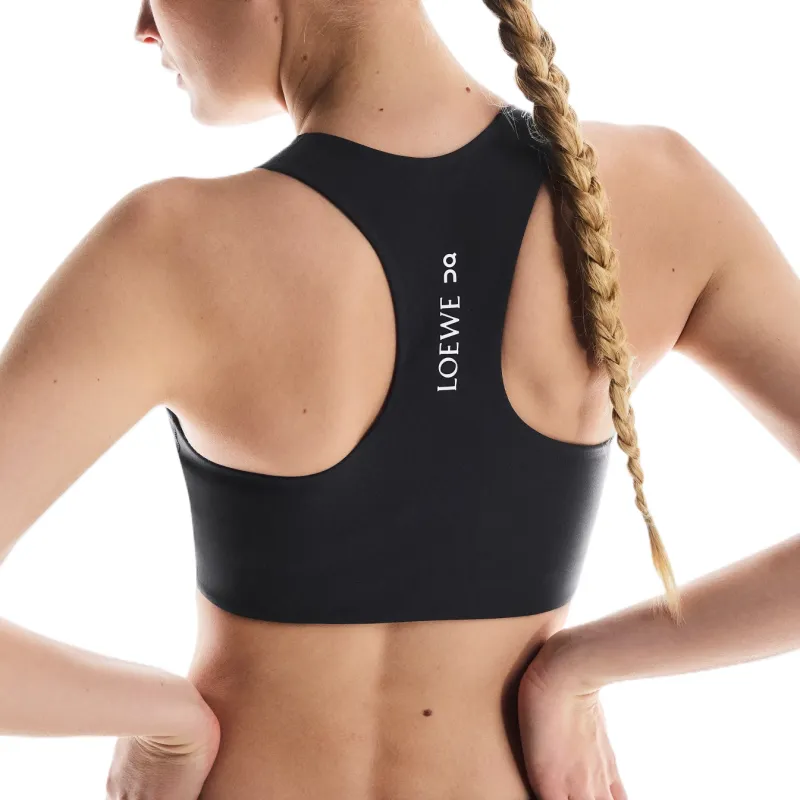 On LOEWE Co Branded Edition Bra Women's Black-2