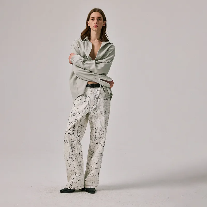 Amicus Animae Casual Pants Unisex White-4