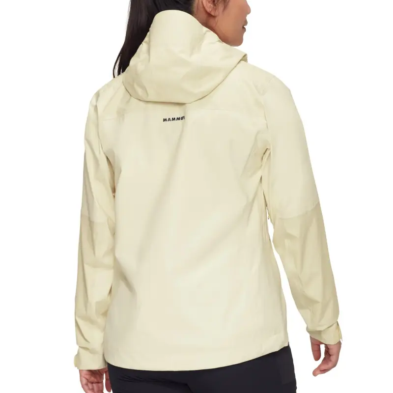 MAMMUT Guide HS Jackets & Coats Women's Yellow Cream-2