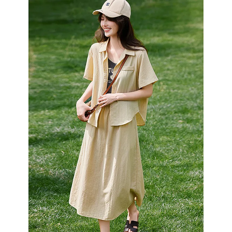 A Paradise For Awakening Skirt Set Women's-4