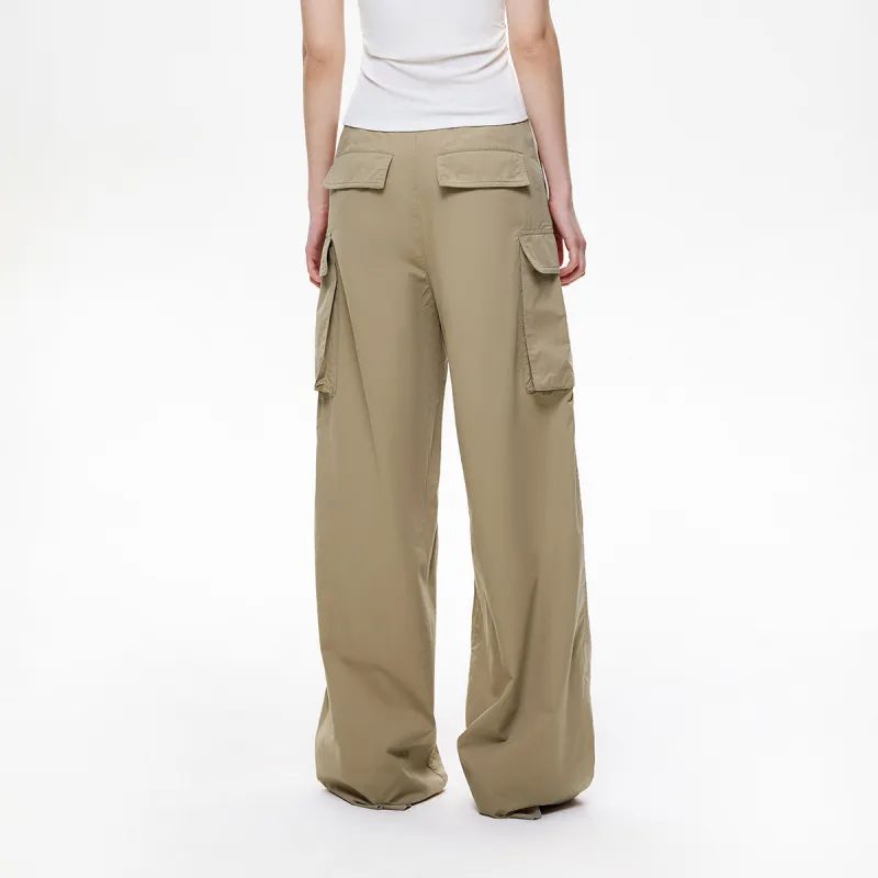 ONLY Casual Pants Women's Lead Gray-2