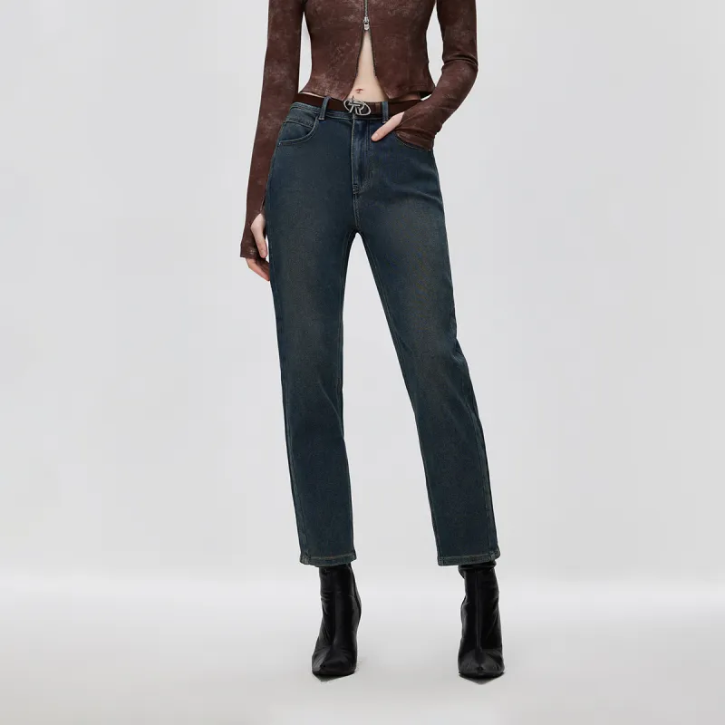 ONLY Jeans Women's J33 Vintage 350 Washed Denim-2