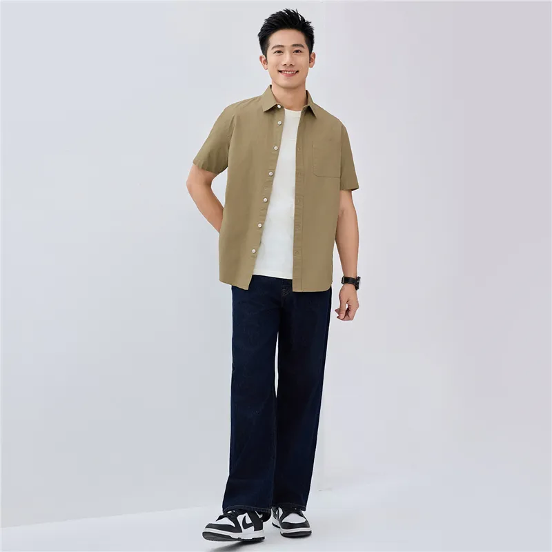 UNIQLO Shirts Men-14