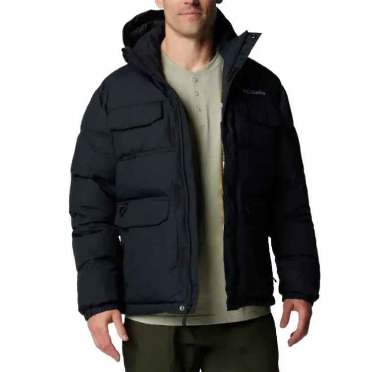 Columbia Landroamer Puffer Jacket - Tall Jacket Men's Black-2