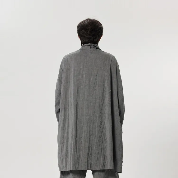 CROQUIS Trench Coats Men-2