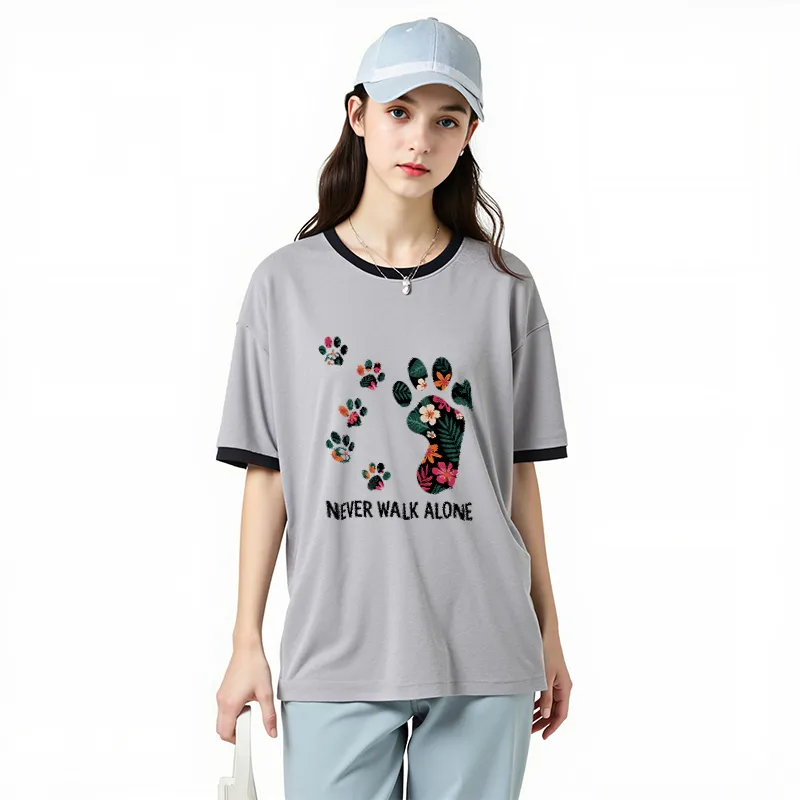 FAIRWHALE T Shirts Women's-22