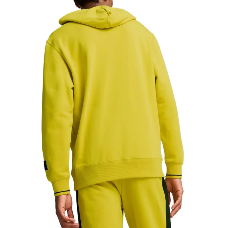 PUMA CLASSICS PLAY LOUD Sweatshirt Men's Yellow-3