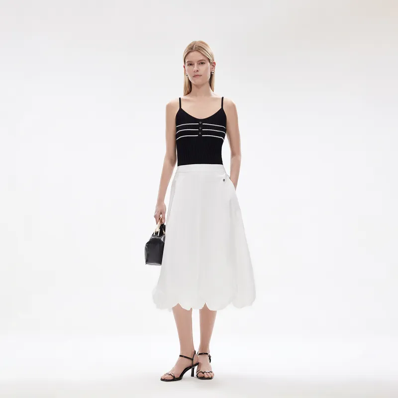 ONLY Casual Long Skirts Women's-3