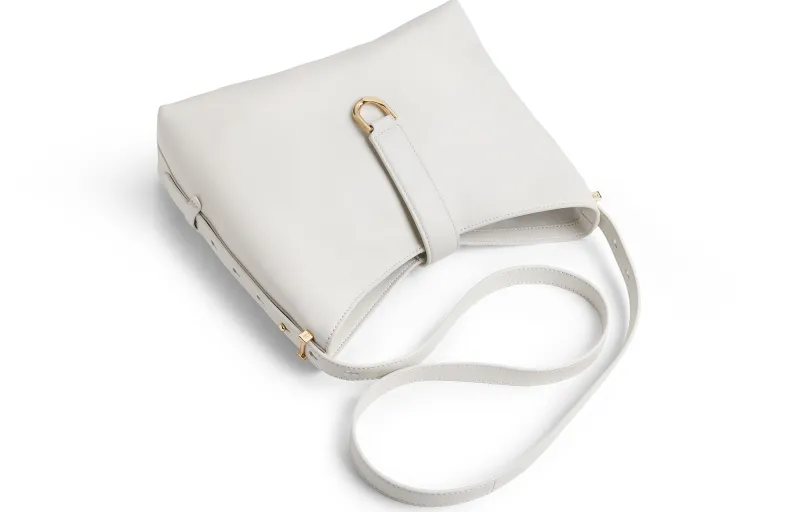 CHARLES&KEITH Sheepskin Tote Crossbody Bag, Shoulder Bag Women's Multicolor-7
