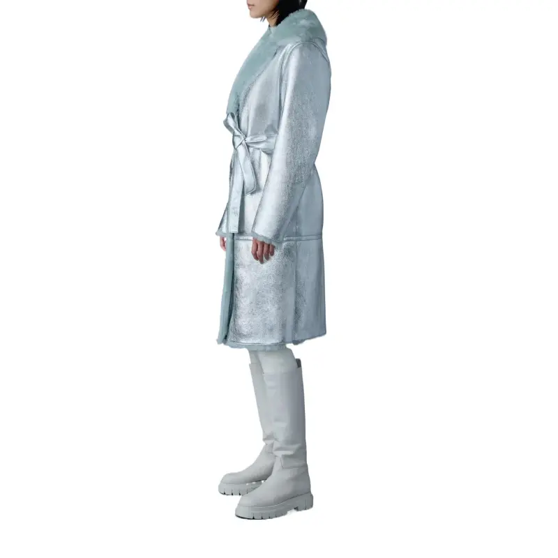 MACKAGE Coats Women's Silver-3