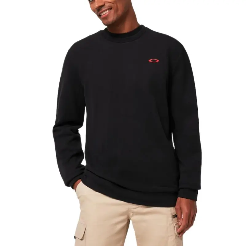 Oakley Vintage Crew Sweatshirt Men's Black-4