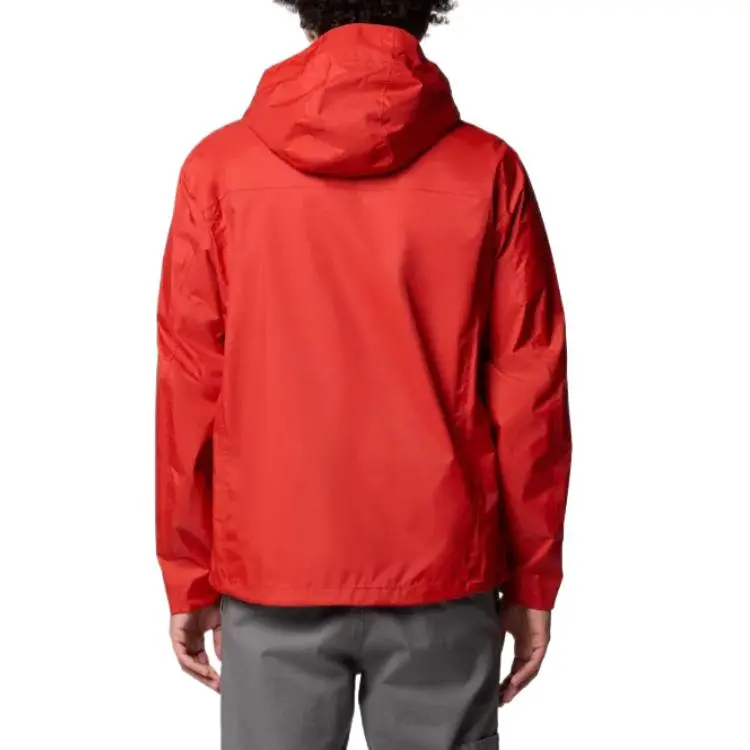 Columbia Jackets Men Canvas Red-1