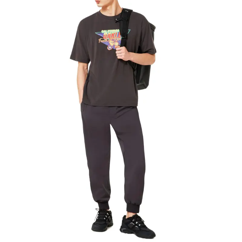Oakley T Shirts Men Black-6