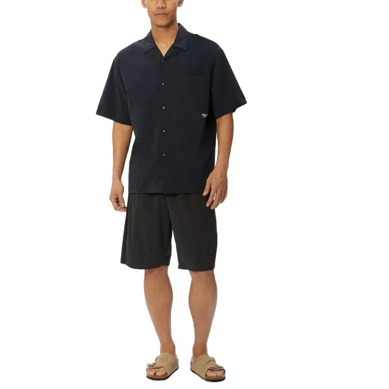 Speedo Shirts Men Black-5