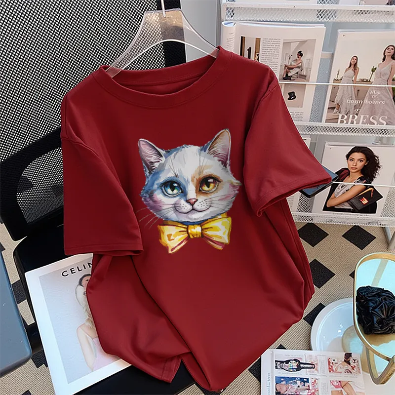 FAIRWHALE T Shirts Women's-8