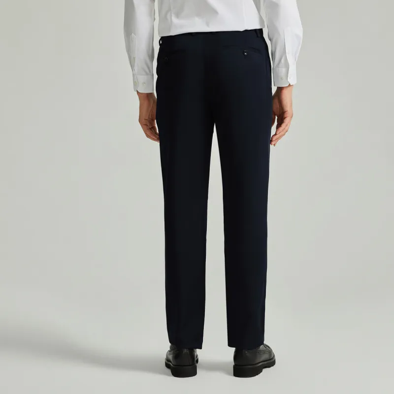 Satchi Casual Pants Men's Navy Blue-4