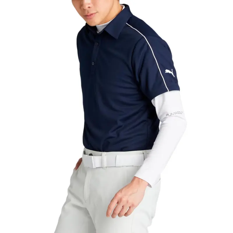 PUMA Golf Clothing Men's Deep Sea Blue-2