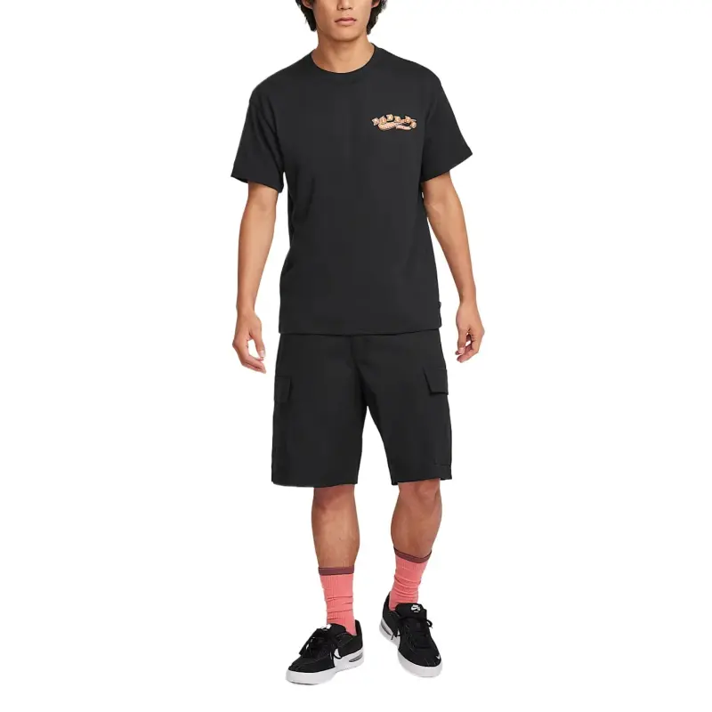 Nike SB T Shirts Men Black-2