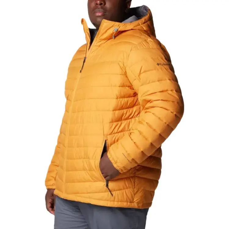 Columbia Slope Edge Hooded Jacke Jacket Men's Yellow-2