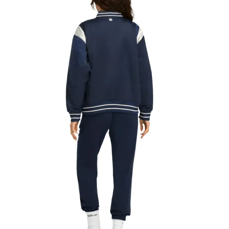 Wilson Jacket Women's Marine Blue-5