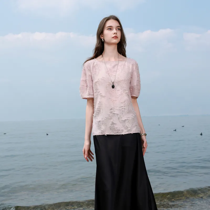 3COLOUR Chiffon Shirts Women's-9