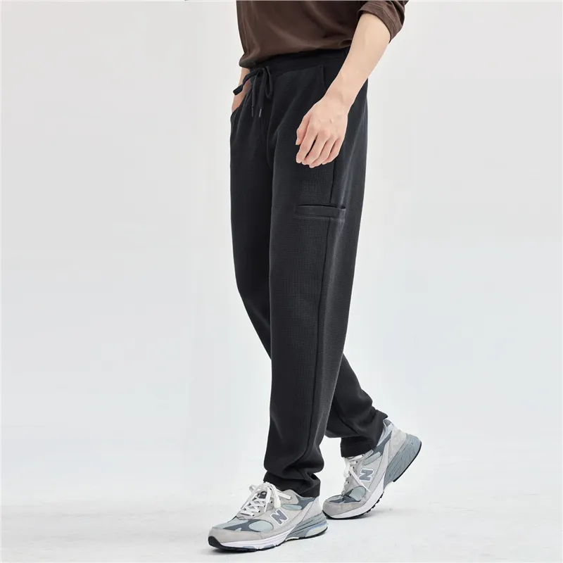 UNIQLO Knitted Sports Pants Men-3