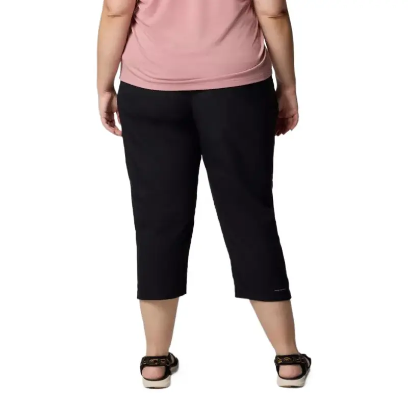 Columbia Leslie Falls 2 Casual Shorts Women's Black-1