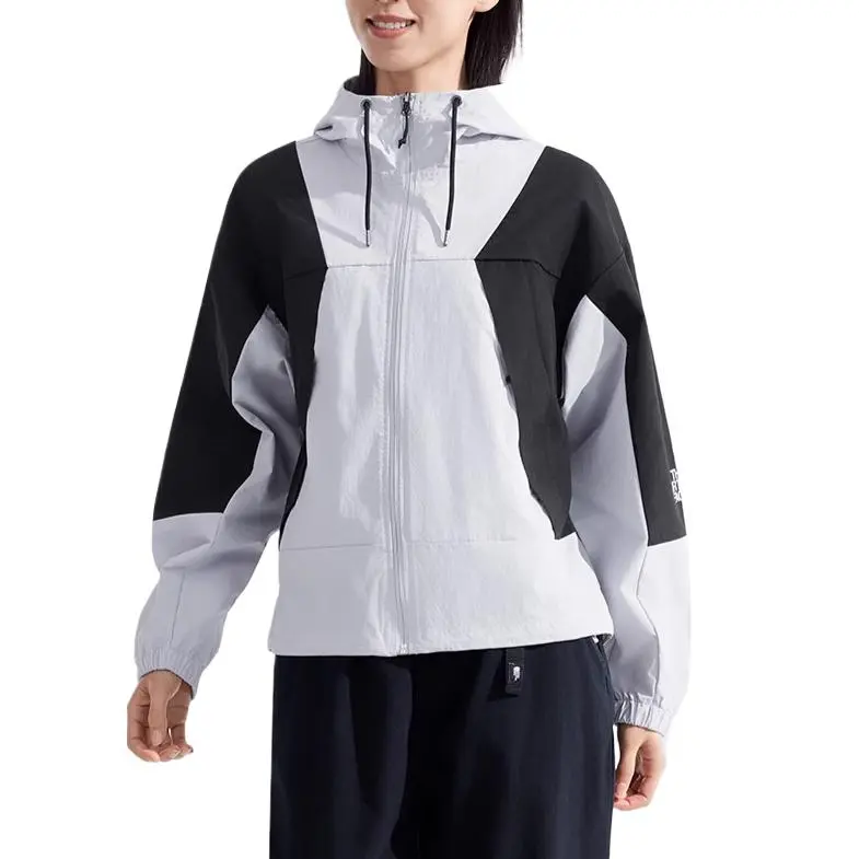 THE NORTH FACE City Outdoor Collection SS25 Jackets & Coats Women's Light Purple-1