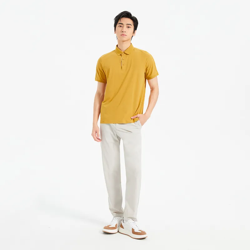 LESS IS MORE Polo Shirts Men-5
