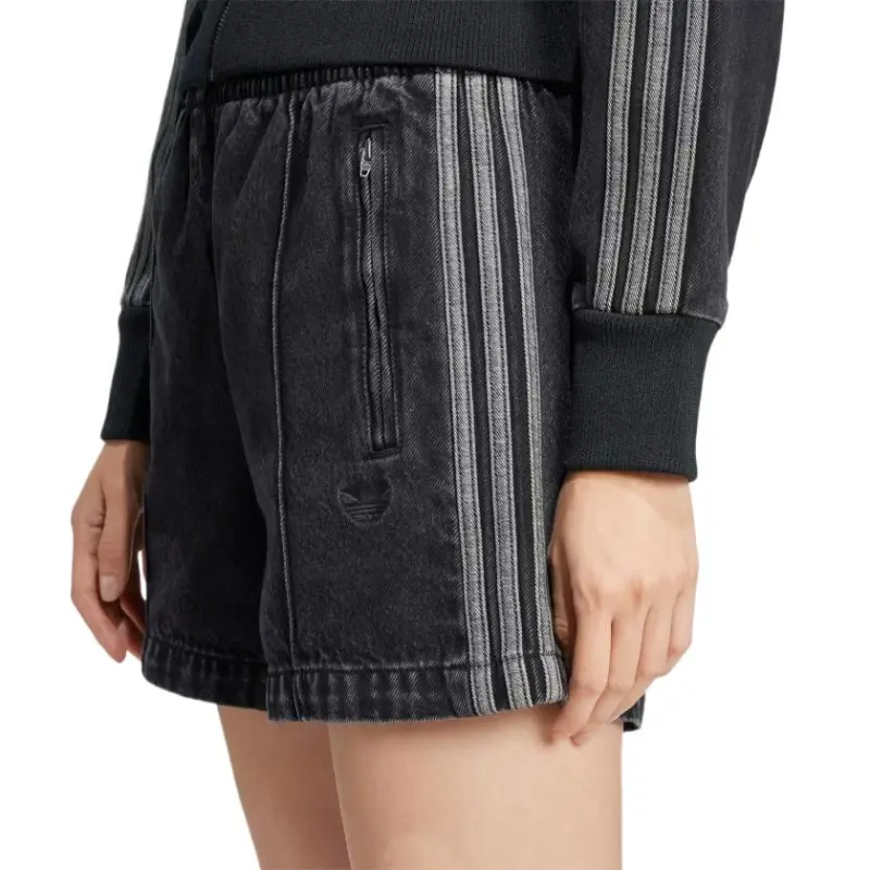 Adidas Originals Adicolor Denim Firebird Shorts-1
