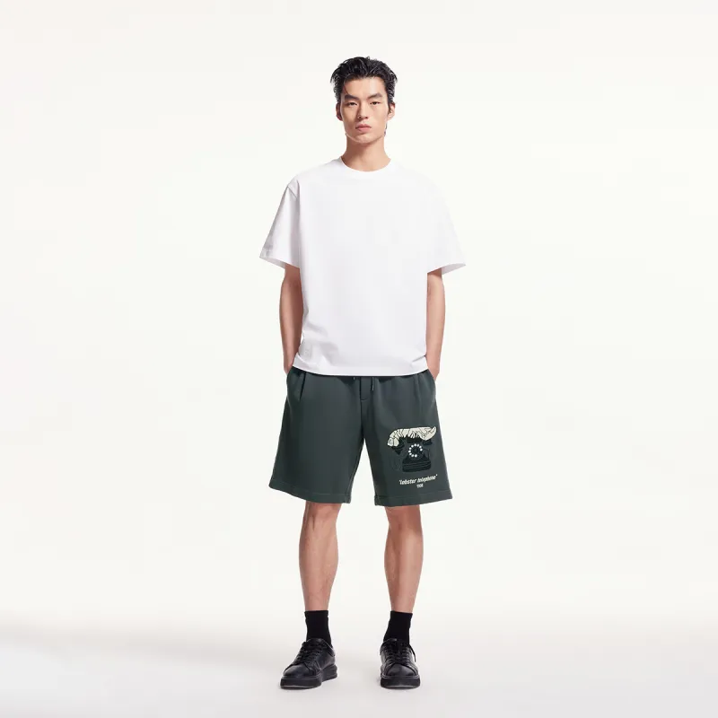 JACK JONES· x DALI Casual Shorts Men's E44 Black Sandy-3