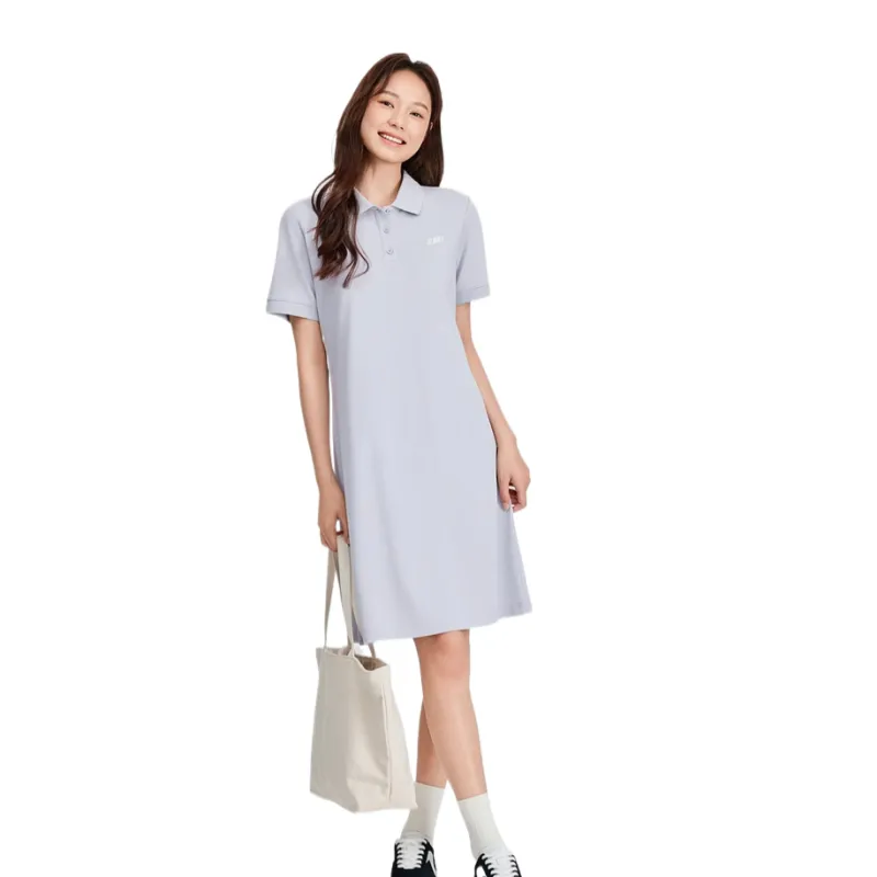 Skechers Short Sleeved Dress Women's Pearl Blue 01MZ-2