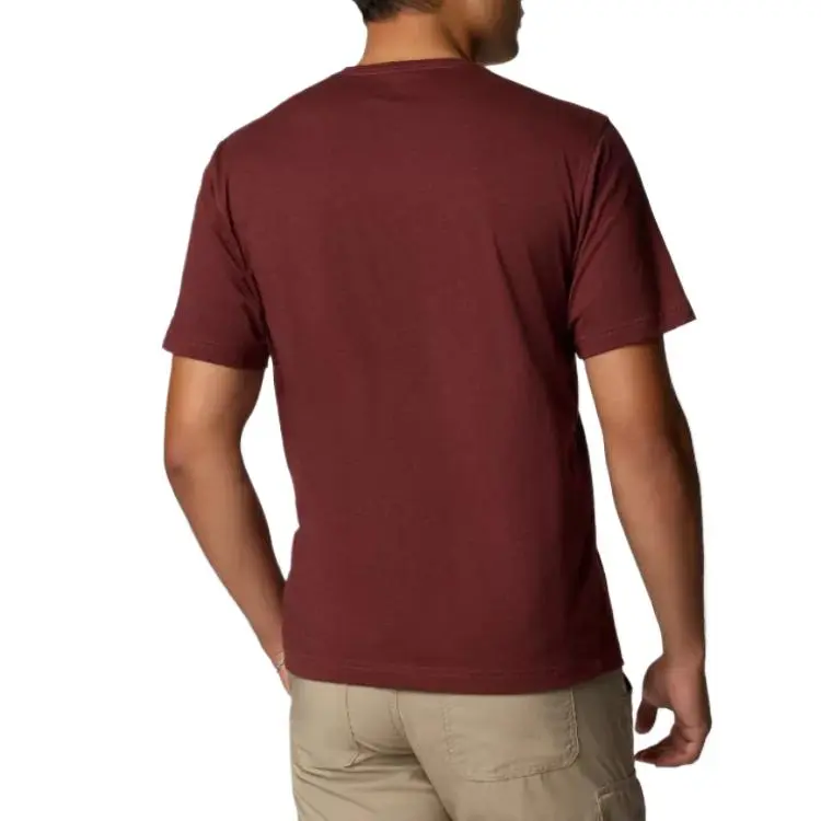 Columbia Thistletown Hills Omni-Wick T-Shirt Men's Brown-1