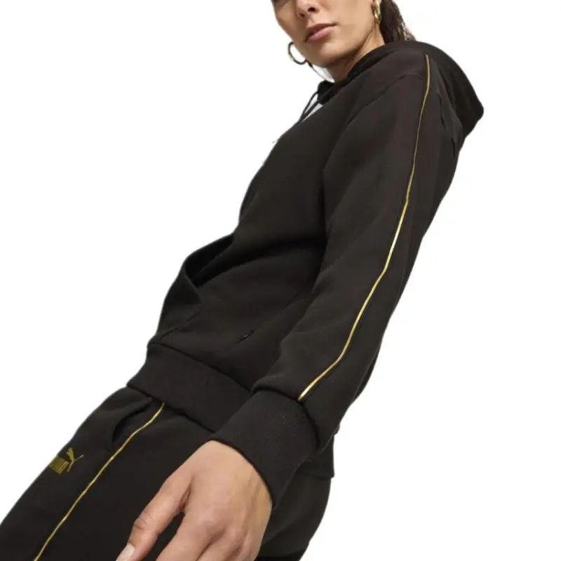 PUMA Essentials+TAPE Sweatshirt Women's Black-3