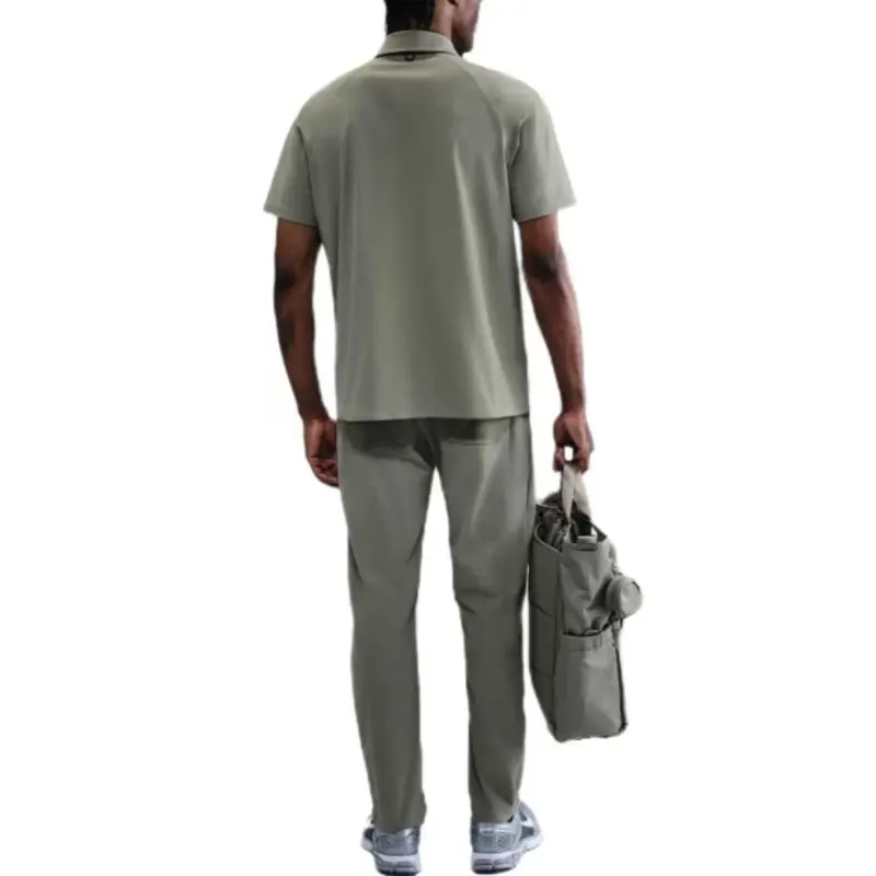 Nike 24.7 PerfectStretch Men's Dri FIT Short Sleeve Snap Down Top-5
