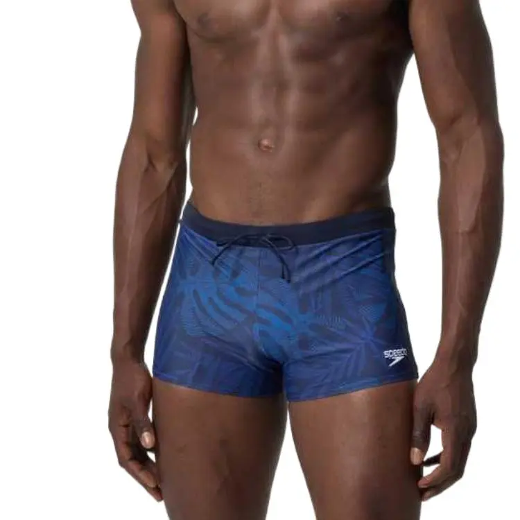 Speedo Valmilton Swimming Shorts Men's Marine Blue-4