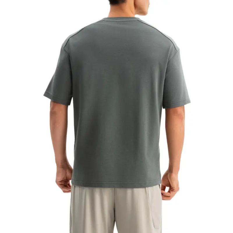 DECATHLON Workout Clothing Men's Khaki Green-1