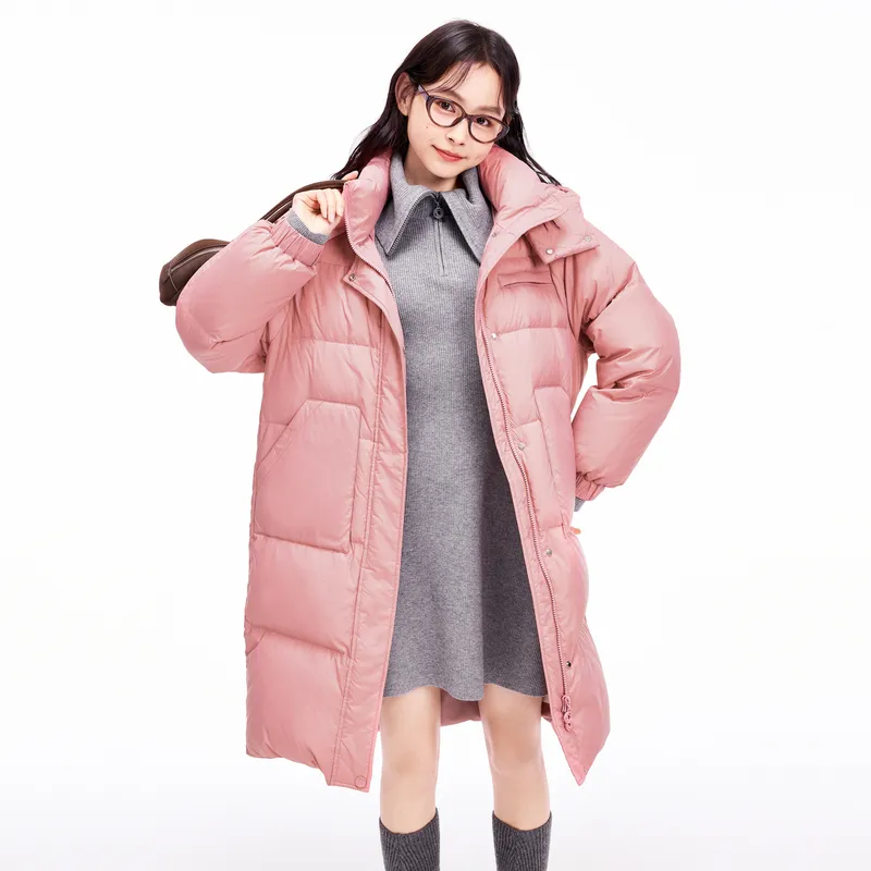 LEDIN Down Jacket Women's Velvet Rose Pink-4