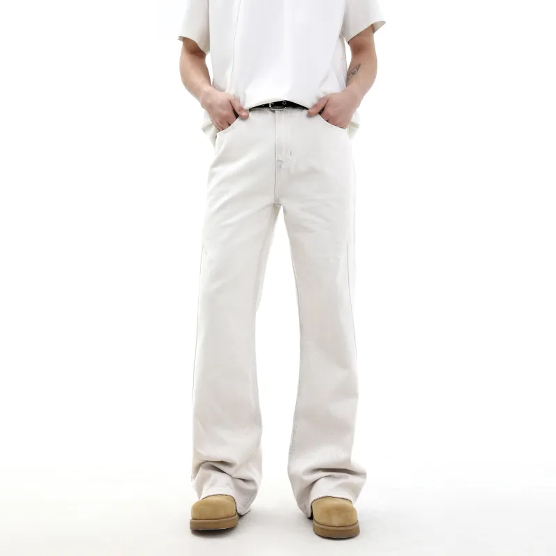 CUWU Jeans Unisex Ecru-2