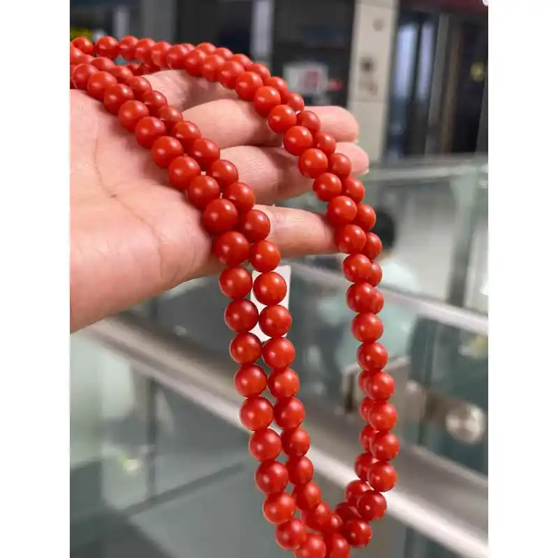 COUMILA South Red Agate Fine Jade Bracelets Unisex Brand New-2