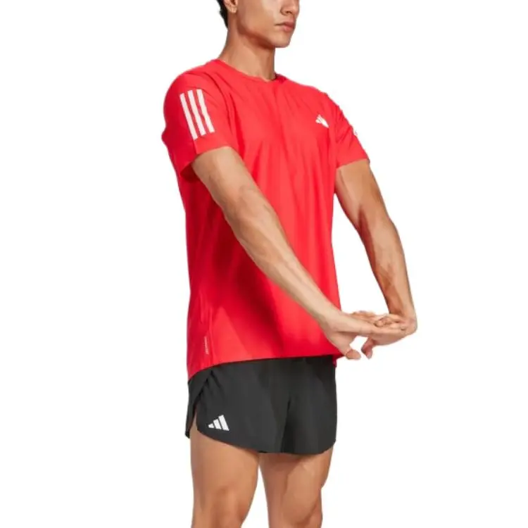 Adidas Free Shipping With AdiClub Own The Run Tee-3