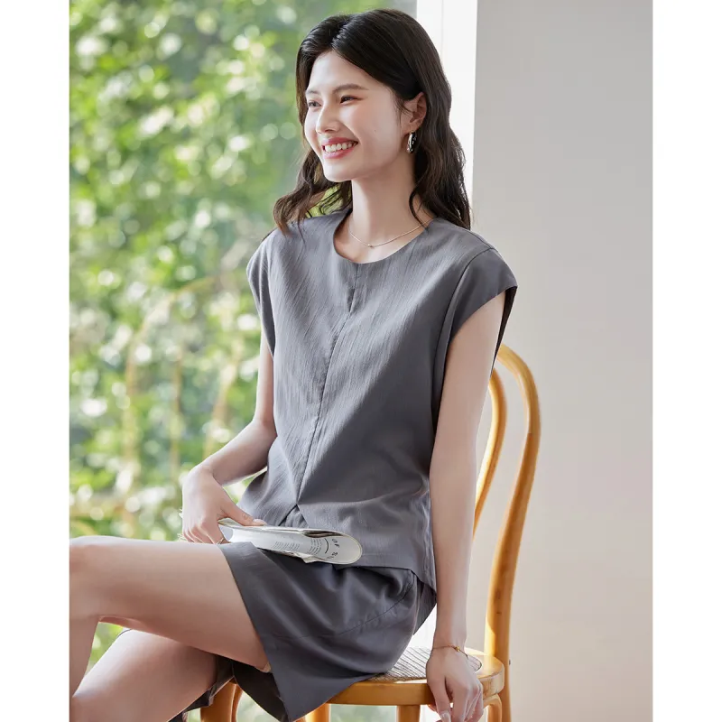 TERRE BLEUE Casual Suit Women's-4